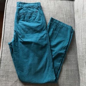 Tommy Hilfiger Men’s Teal Pants